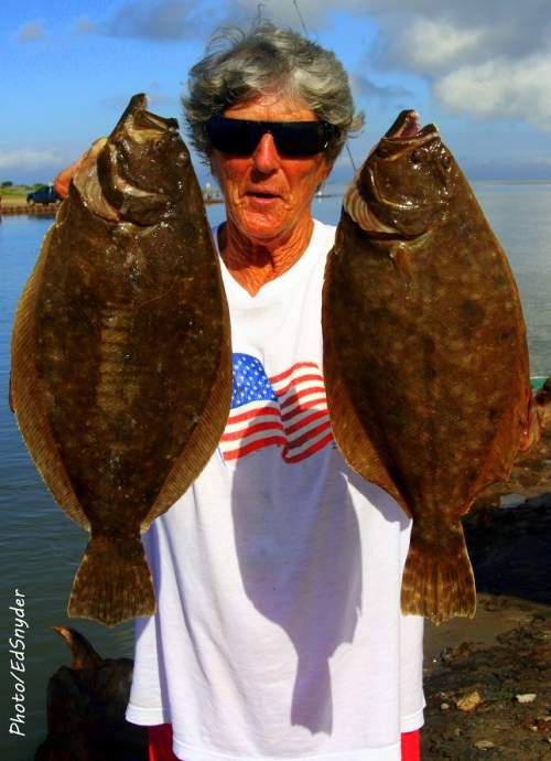  - Barbara-Singleton-of-Winnie-TX-put-these-two-nice-flounder-in-the-box-by-fishing-finger-mullet