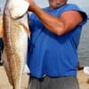 IMG_5494- a 40inch Bullred for Scott Lusk of Gilchrist caight on finger mullet-