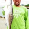 IMG_5548- Donnie Lucier of Winnie took this 5lb speck on a assasin bew soft plastic-