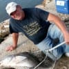 Rick Bauchman of Rollover netted this huge Bull drum