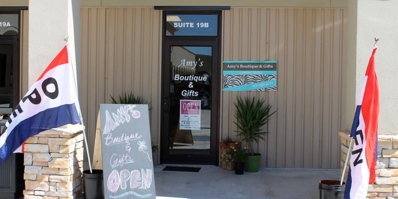 Amy s Boutique and Gifts Now Open Crystal Beach Local News