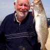 A nice speckled trout for Werner Berker of Canada-