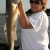 IMG_5785- Zaida Becerril of Cancun MX caught her first redfish at Rollover-