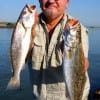 Houston angler Gean Scurtu took these nice specks on soft plastics-