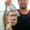 Joshua Cantu of Spring caught speckled trout and drum for his supper