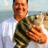 Isaias Renteria of Houston nailed this nice sheepshead on live shrimp.