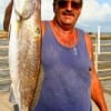 Don Kernan of Rye, TX caught this 25inch speck on finger mullet.