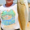 lvin, TX angler Steve Breaux took this 26inch red on soft plastic.