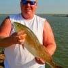 Poter, TX angler Karl Poole nabbed this nice red on shrimp.