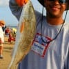 William Gates of Houston caught this keeper red on shrimp.