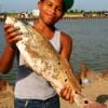 Tyrone Thomas of Houston took this nice red on shrimp.