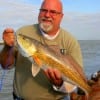 Dale Bianche of Porter, TX nabbed this 27inch red on finger mullet.