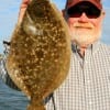 Steve Lowery of League City, TX took this nice flounder on finger mullet.