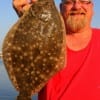 Jack Daily of High Island, TX caught this nice flounder on finger mullet.