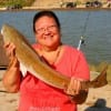 Blanca Gonzalez of Houston took this 29inch tagger on finger mullet.