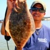 Robert Aquirrie of Houston took this keeper flounder on Berkley Gulp.