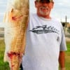 Jay Dean of Baytown, TX nabbed this 32 inch tagger red on shrimp.