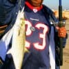 Fiesty 20 inch mackerel caught by T. Rob of Spring TX while fishing shrimp.