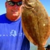 Beaumont native Todd Rome took this chunky flatfish on Berkley Gulp.