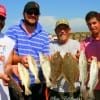 The MON SQUAD from San Atonio, TX loaded up with flounder, trout, croaker and mangrove snapper fishing muds and shrimp.