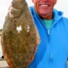 Dennis Williams of Houston took this keeper flounder on a mud minnow.