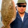 Phillip Joe of Houston caught this nice flounder on shrimp.