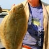 Albert Faggard of Beaumont nabbed this 20 inch flounder on finger mullet.