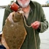 Ronnie Hobbs of Millsap,TX tethered this 22 inch flounder fishing a finger mullet.