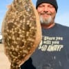 Anthony Martin of Dayton, TX nabbed this nice flounder on Berkley Gulp.