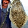 Dave Ansly of Vidor nailed this 23 inch flounder on a early morning berkley gulp bite.