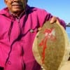 Thomas Varghese of Houston nabbed this keeper flounder on finger mullet.