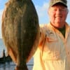 Katy TX angler Ron Henry fished a berkley gulp to nab this nice 20inch flatfish.