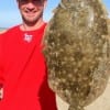 Beaumont angler Robert Bertrand nabbed up this 20inch doormat flounder on live shrimp.