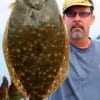 Baytown TX angler Joey Johnson caught this 21inch flatfish on berkley gulp