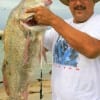 Martin Corona of Pasadena TX caught and released this 38inch bull drum on shrimp.