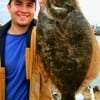 Ryan Waddell of Houston took this 21inch flounder on berkley gulp.