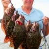 IMG_0211- In his fathers honor who passed at 100yrs old- Chuck Meyer of Gilchrist TX caught this impressive limitof flounder fishing what his father taught him-