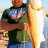 Danny Luangpakby of Tomball,TX took this 38 inch tagger red on Miss Nancy Shrimp.