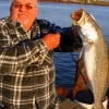 Jean Scurtu of Houston caught this 8lb speck on a crappie jig.