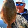 Winnie, TX angler Ricky Tribble took this nice flounder on berkley gulp.