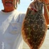 Henri Fontenot of Dallas caught supper while fishing a soft plastic.