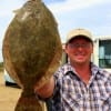 Brad Santana of  Silsbee, TX took this nice flounder on a soft plastic.