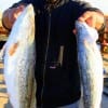 IMG_0456- Diego Ballantine of Houston nabbed these two nice specks on soft plastics