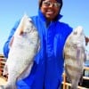 IMG_9999- Mel Ray of Houston caught these nice drum on shrimp-