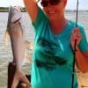 Baytown anglerette Christi McIntosh nailed this nice gafftop fishing a miss nancy shrimp.