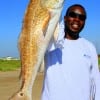 Don Lyles of Houston took this awesome 38inch tagger bull red on croaker.