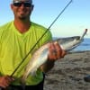 Mark Welschans of Mount Belview, TX loaded up with this nice speck caught on a mirror lure.