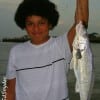 Larsen Greene of Houston nabbed this nice bull whiting on a miss nancy shrimp.