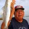 Joe E. Sanchez of Gilchrist took this nice speck on shad