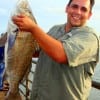 Jason Dego of Conroe caught and released this HUGE 38 inch BlackDrum caught on shad